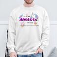 Es Ist Ein Amelia-Ding Sweatshirt Geschenke für alte Männer