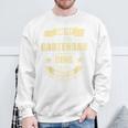 Gardener Gardening Landscape Gardener Sweatshirt Geschenke für alte Männer