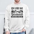 Hiking Ich Liebe Das Noise Wenn Keiner Etwas Sagt Sweatshirt Geschenke für alte Männer