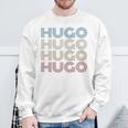 Hugo First Name I Prideintage I Hugo Name Sweatshirt Geschenke für alte Männer