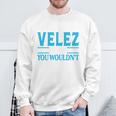 It's Aelez Thing Surname Team Family Last Nameelez Sweatshirt Geschenke für alte Männer