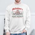 Mc-Calister Christmas Home Security Sweatshirt Gifts for Old Men