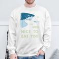 Megalodon Shark Fossil MegSweatshirt Geschenke für alte Männer