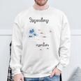 Name Roberts Us Flagge Roberts Nachname Roberts Sweatshirt Geschenke für alte Männer