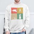 Retro Garden Tool Gardening For Gardeners Sweatshirt Geschenke für alte Männer