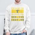 Saarbrücken Football Home Fan Saarland Stadium Blue Sweatshirt Geschenke für alte Männer