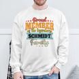 Schmidt Nachname Schmidt Kapuzenjacke Sweatshirt Geschenke für alte Männer