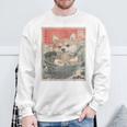 Shiba Inu Ramen Japanese Kawaii Shiba Dog Anime Sweatshirt Gifts for Old Men