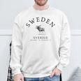 Sweden Sverige Scandinavia Midsommar Swedish Sweatshirt Geschenke für alte Männer