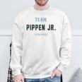 Team Pippen Jr Proud Family Last Name Family Sweatshirt Geschenke für alte Männer