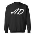 Ad Initials First Name A Last Name D All Names With A Sweatshirt