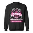 Anja Name Day Das Ist Ein Anja Ding Sweatshirt