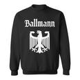 Ballmann Deutscher Nachname Familie Nachname Deutschland Sweatshirt