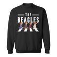The Beagles Beagle Dog Breed For Beagle Lovers Sweatshirt