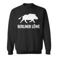 Berliner Löwe Wildschwein Geschenkidee Sweatshirt