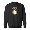 Boxer Dog In Bag Boxer Dog In Bag Dog Boxer Sweatshirt