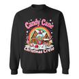 Candy Cane Christmas Crew House Candy Security Candyland Sweatshirt