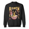Cat Ramen Noodle Japanese Anime Manga Ramen Kawaii Cat Sweatshirt