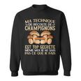 Champignon Ma Technique De Récolte De Champignons Cèpes Sweater e