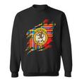 Chattan-Clan-Wappen Und Schottenkaro Schottischer Nachname Sweatshirt