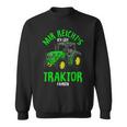 Children's Mir Reichts Ich Geh Traktor Fahren Tracker Sweatshirt