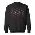 Christmas Lesbian Snowflake Rainbow Flag Subtle LGBT Pride Sweatshirt
