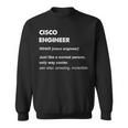 Cisco Engineer Sweatshirt