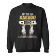 Cockatoo Parrot Sachen Ist So Ein Kakatoo Ding Kakatoo Sweatshirt