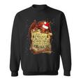 Cute Anime Christmas All I Want For Christmas Is A Dragon Sweatshirt