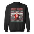 Daddy's Home Ugly Christmas Sweater Sweatshirt