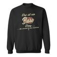 Damen Das Ist Ein Busse Ding Lustiges Familie Busse Mit-Ausschnitt Sweatshirt