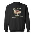 Damen Das Ist Ein Hagen Ding Lustiges Familie Hagen Mit-Ausschnitt Sweatshirt