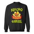 Damen Nacho Average Oneal Birthday Personalisierter Nachname Mit-Ausschnitt Sweatshirt