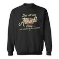 Das Ist Ein Albrecht Ding Family Albrecht Sweatshirt