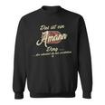 Das Ist Ein Amann Ding Lustiges Familie Amann Sweatshirt