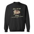 'Das Ist Ein Baier Ding' This Is A Baier Ding Sweatshirt