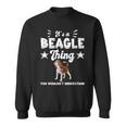 Das Ist Ein Beagle Ding Geschenk Beagle Sweatshirt