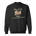 'Das Ist Ein Beck Ding' This Is A Beck Ding Sweatshirt