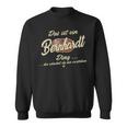 Das Ist Ein Bernhardt Ding Family Sweatshirt