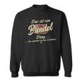 Das Ist Ein Brendel Ding Family Brendel Sweatshirt