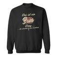 Das Ist Ein Bruns Ding It's A Bruns Ding Sweatshirt