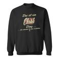 Das Ist Ein Christ Ding Family Christ Sweatshirt