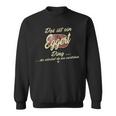 Das Ist Ein Eggert Ding Family Eggert Sweatshirt