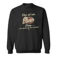 Das Ist Ein Elsner Ding Family Elsner S Sweatshirt