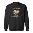 Das Ist Ein Esser Ding Family Esser Sweatshirt