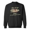 Das Ist Ein Fleischer Ding Lustiges Familie Fleischer Sweatshirt