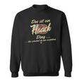 Das Ist Ein Haack Ding Lustiges Familie Haack Sweatshirt