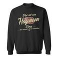 Das Ist Ein Hagemann Sweatshirt