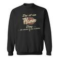 Das Ist Ein Hamm Ding Lustiges Familie Hamm Sweatshirt