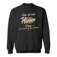 'Das Ist Ein Hansen Ding' Family Sweatshirt